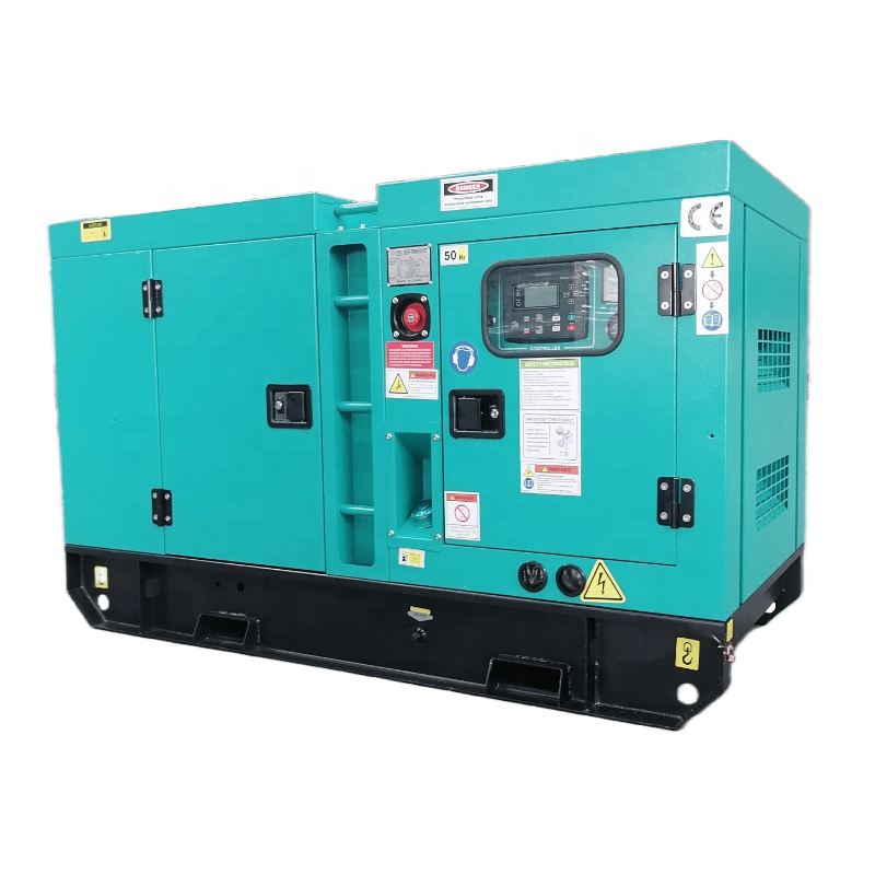 LANDTOP China Manufacturer Price High Efficiency 20kw 24kw 30kva Three Phase Industry AC Diesel Generator DG SET