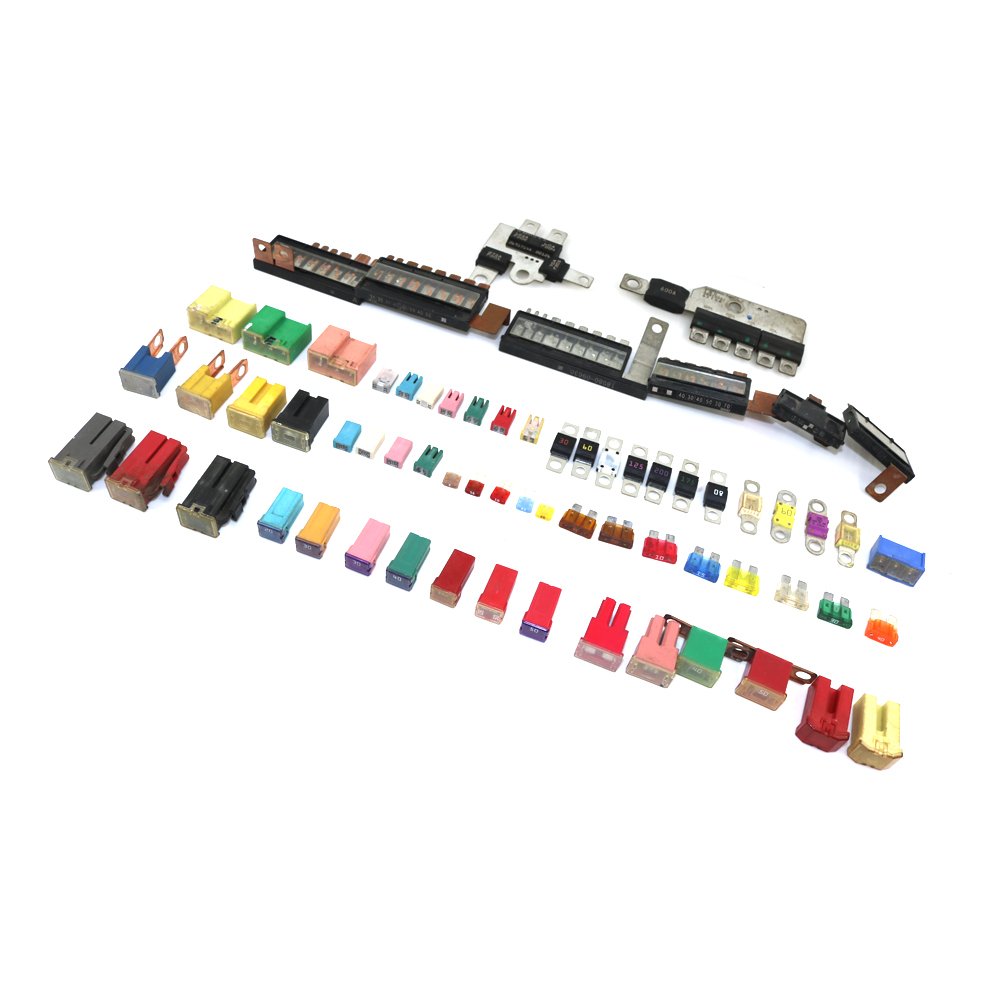 Manufacturer Link Battery Tap Waterproof Marine 125A Car Blade Film Sleeves 12V Block Automotive Relay Holder Auto Fuse Box