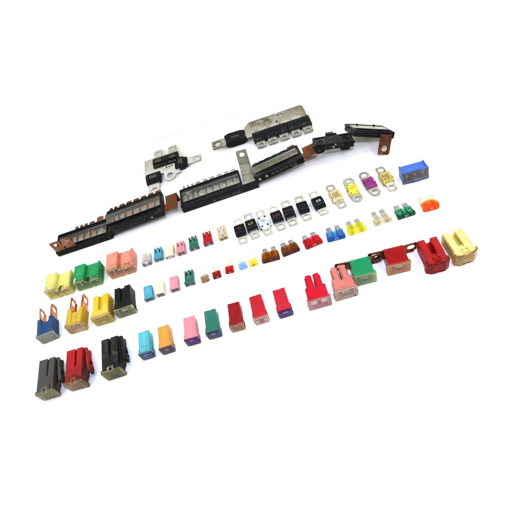 Manufacturer Link Battery Tap Waterproof Marine 125A Car Blade Film Sleeves 12V Block Automotive Relay Holder Auto Fuse Box