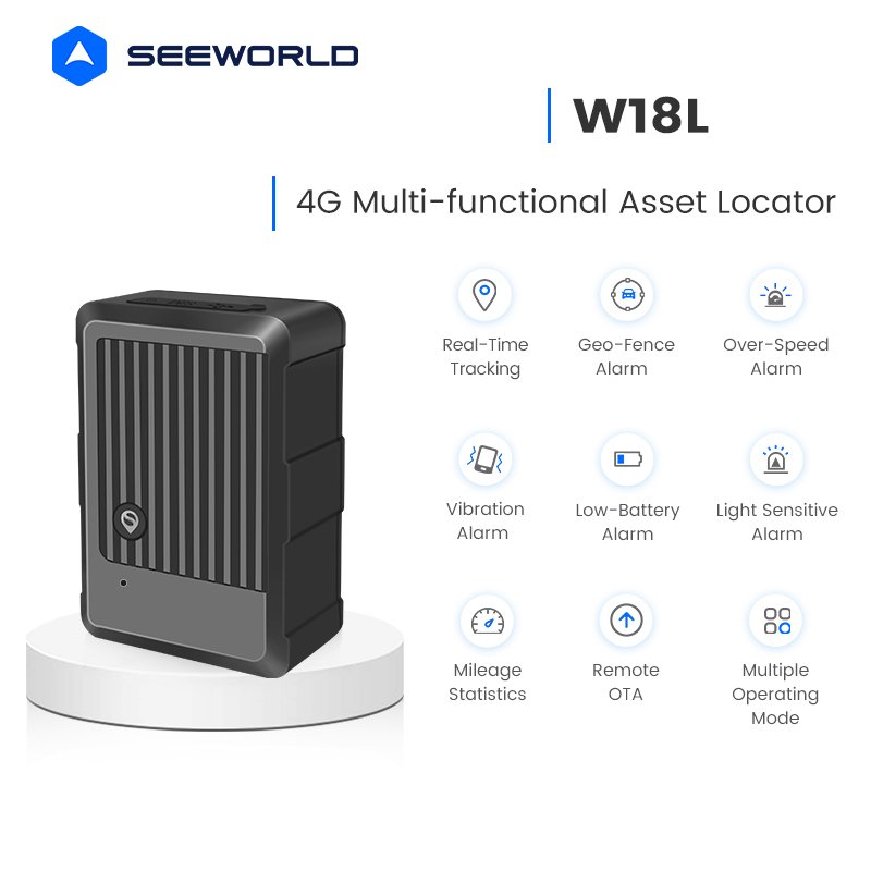 4G Magnetic Rechargeable Wireless Tracker Wireless GPRS Car Tracker for Fleet and Truck