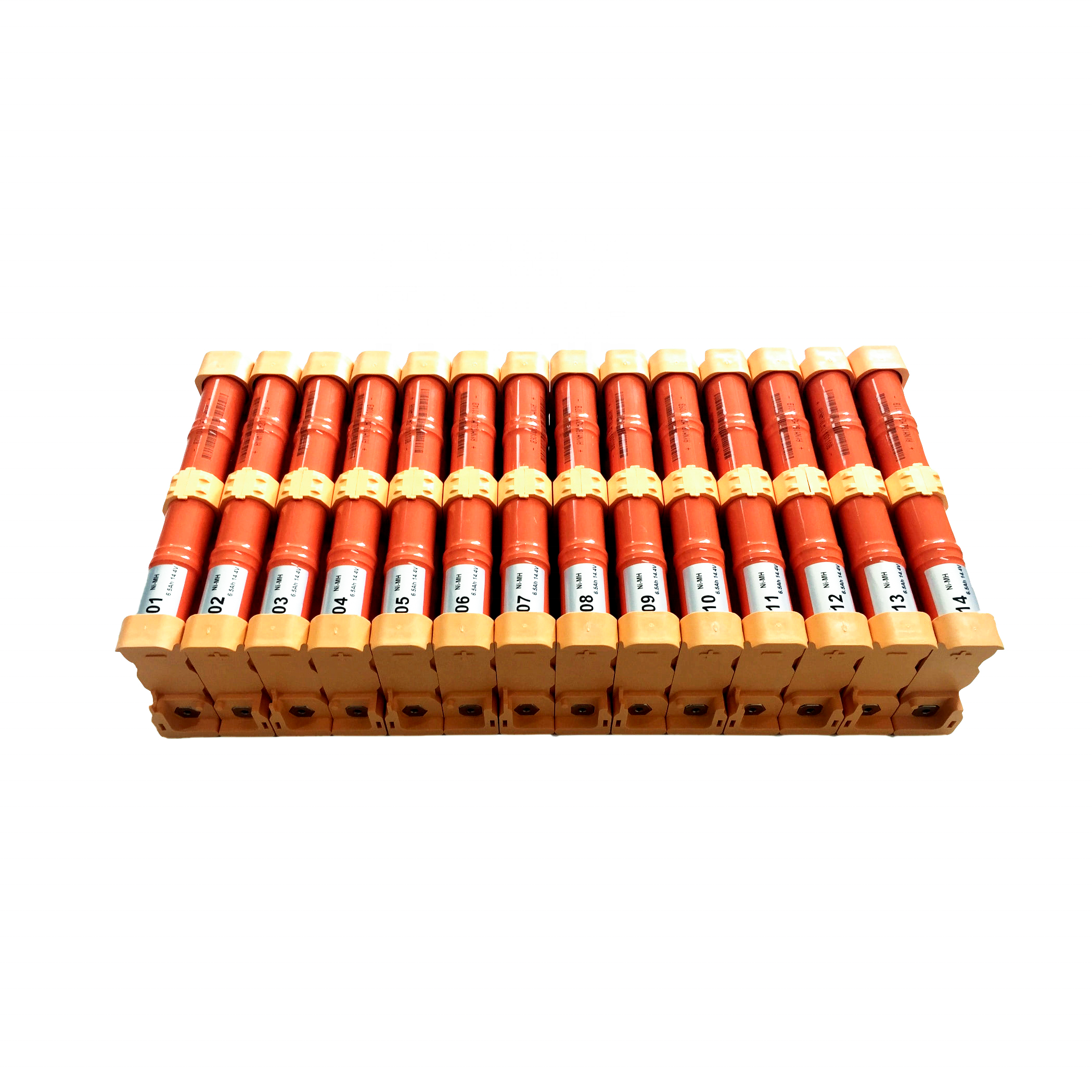 Ni-mh 6500mAh 14.4 Volt Auto Battery Pack Replacement Hybrid Vehicle Batteries Cell for Prius 2004 Hybrid Car Battery
