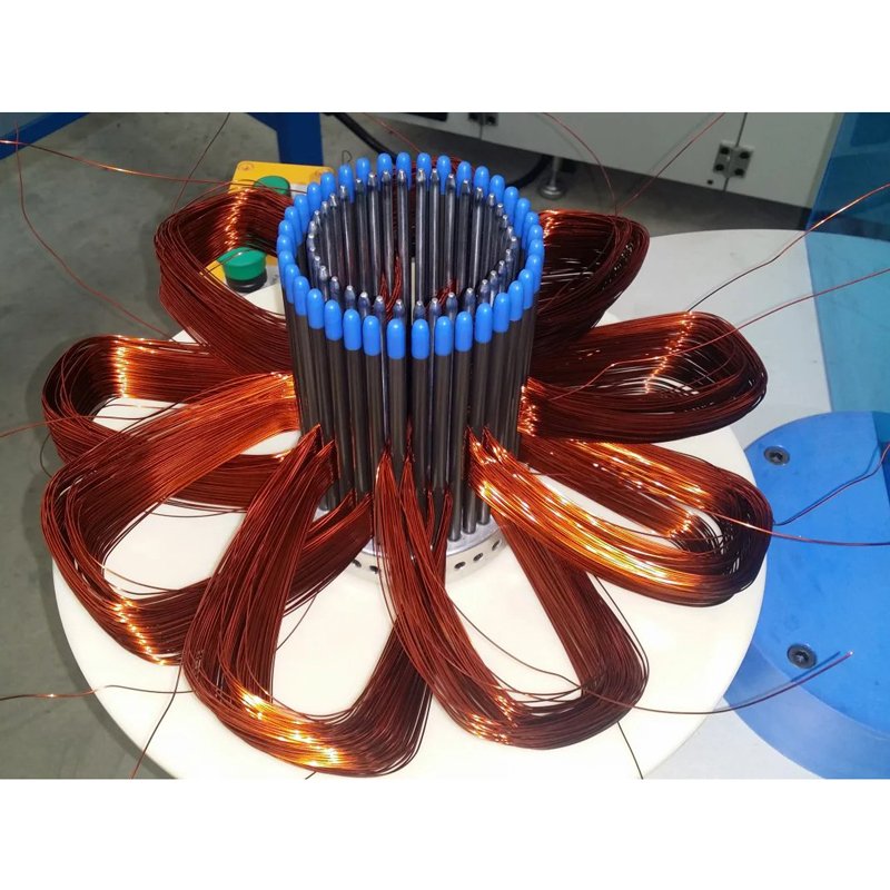 Motor Wire Making Machine BLDC Stator Coil Winder Equipment Automatic Coil Winding Machine for Sale