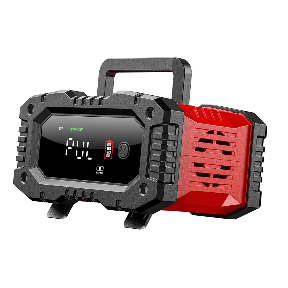 FOXSUR FPT-200 12V/20A 24V/10A Lifepo4 Battery Charger 12v 24v Automatic Smart Battery Charger