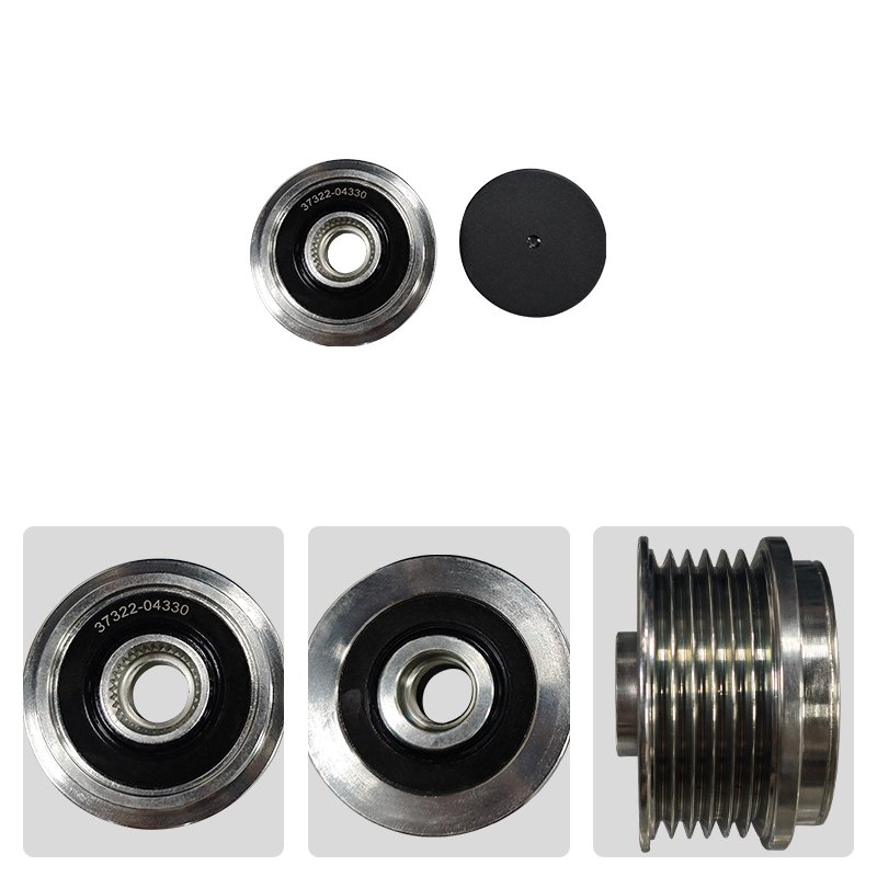 Car Part Alternator Freewheel Clutch Pulley 3732204330 for Hyundai GRAND I10 Kia