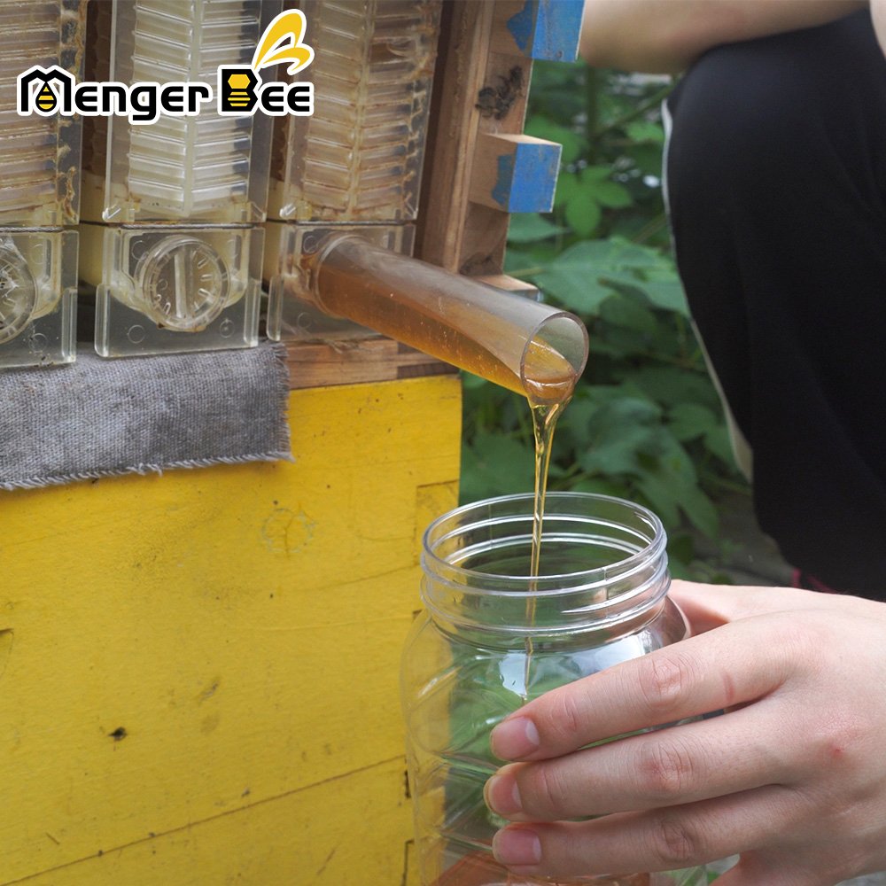 American Company Wooden Auto Flowing Bee Hive Honeybee Box Honey Automatic Self Flowing Beehive For Honey Bees