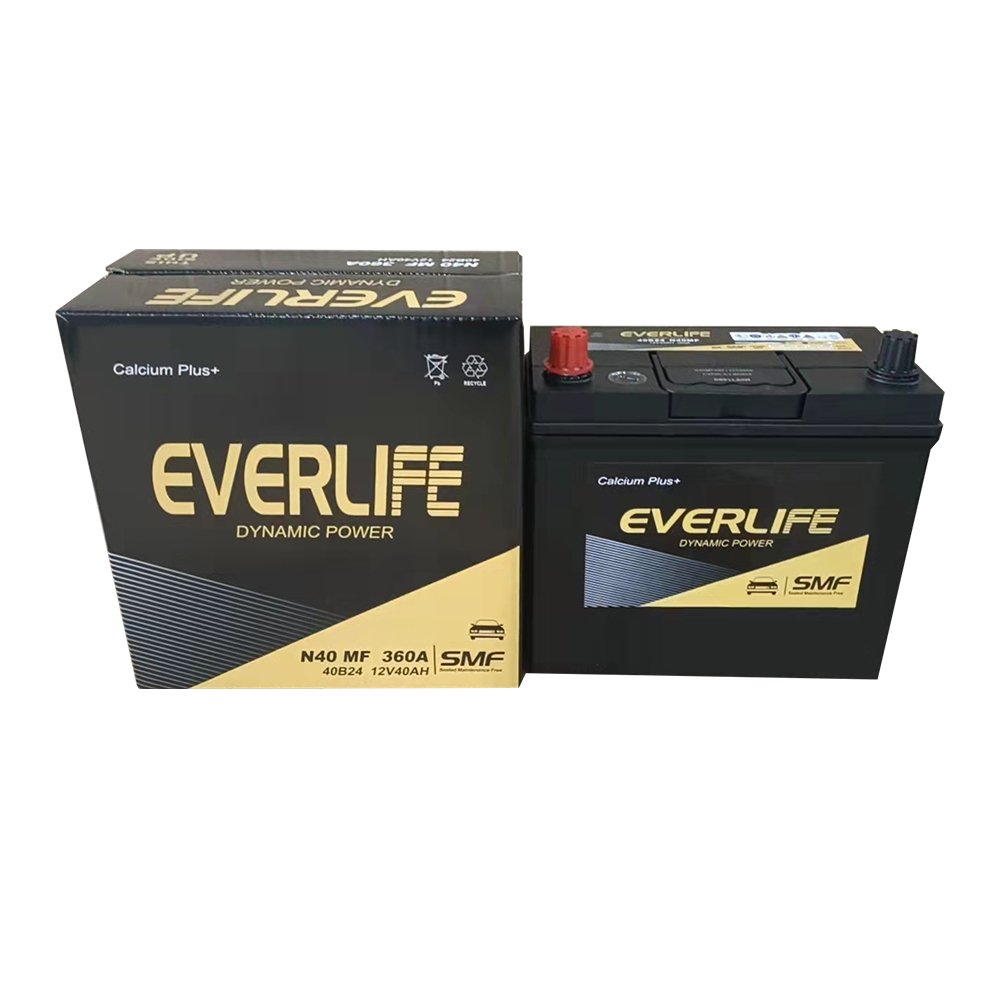 12v Car Battery OEM Color/type High Quality Cheap Price 40ah Start Battery Lead Acid Batteries N40