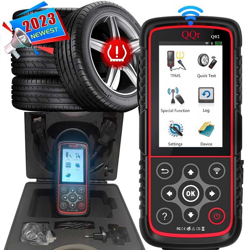 Programmable Universal Tpms 315mhz 433mhz 2 in 1 Tpms Sensor Solution Diagnostic Tool for Cars Obd Scanner Tpms Tool for BMW