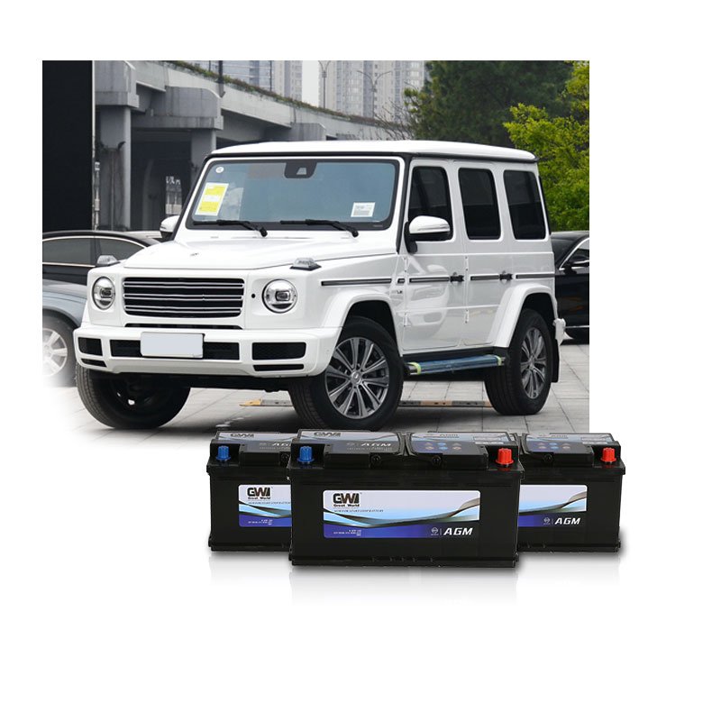 AGM Car Battery to German Standard 12V 105Ah Deep Cycle Hot Selling Car Auto Battery for Cars and Boats for Storage