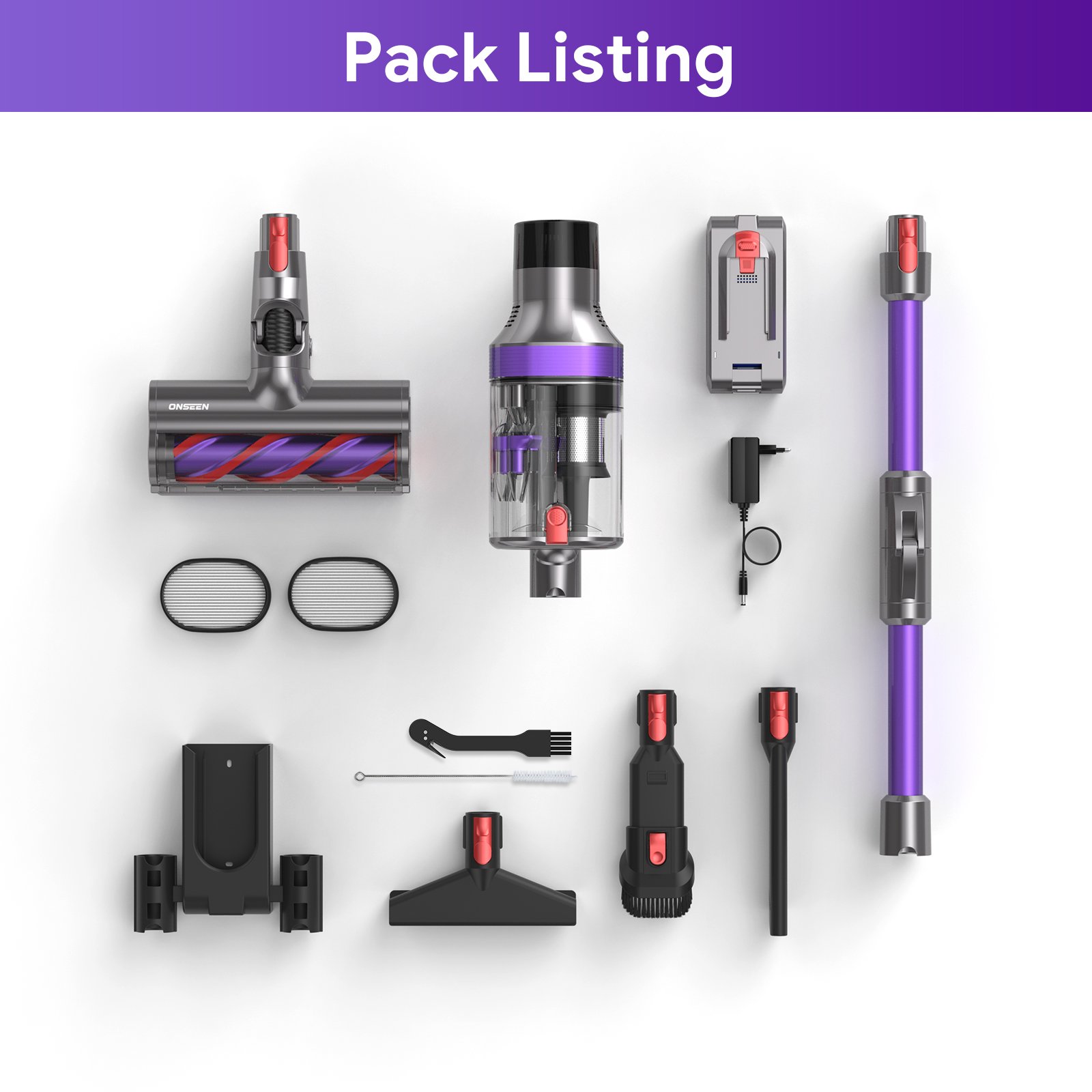 90% Similar V12 Smart Cordless Vacuum Cleaner Broom Stick S702 Bagless Electrics Products for Home Mops Battery