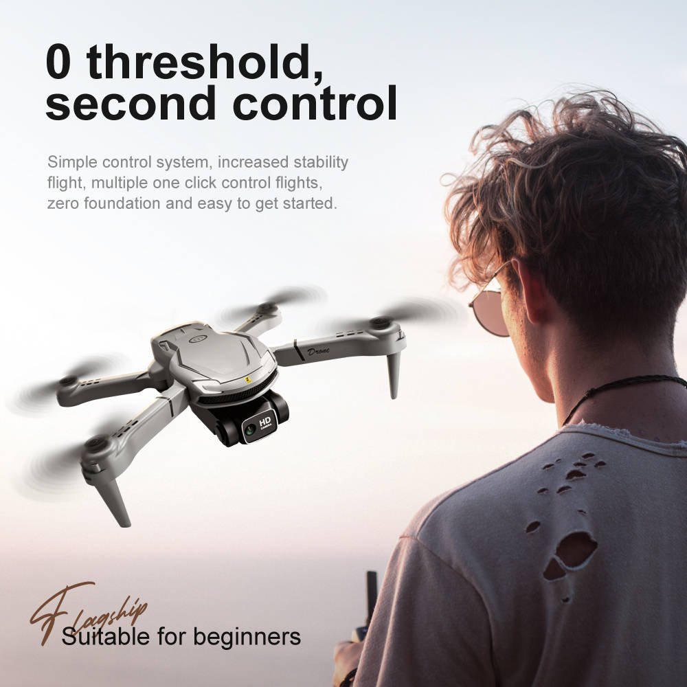JHD V88 Drone 4K 5G Professional HD Aerial Photography Remote Control Aircraft Dual Camera Quadcopter Toy UAV Dron Kids Presents