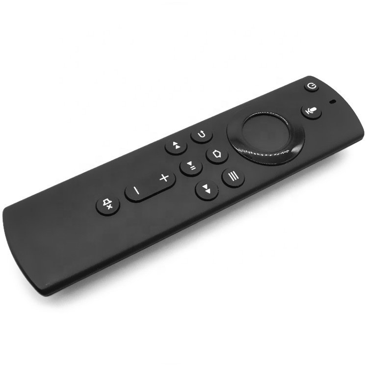 Amazon Remote Control with Volume Player Remote Control for Amazon Fire TV Stick Media Streaming Alexa Voice L5B83H NO STICK