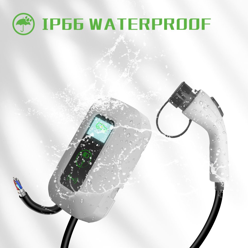 European Standard Three-phase Alternating Current 16A Current New Nengy Wall Mounted Charging Pile
