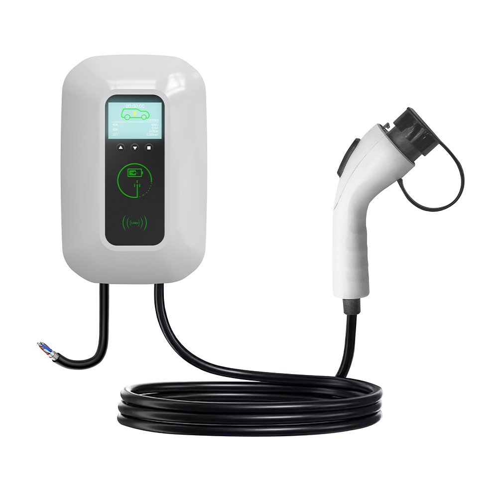 European Standard Three-phase Alternating Current 16A Current New Nengy Wall Mounted Charging Pile