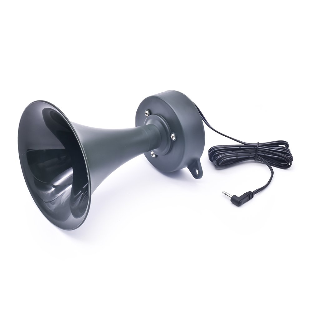 High Quality Factory Wholesale 2-Way Auto Security Speaker Siren Horn in 1 Tone 6 Tone Options 15W 25W 30W Power Huge ABS Horn