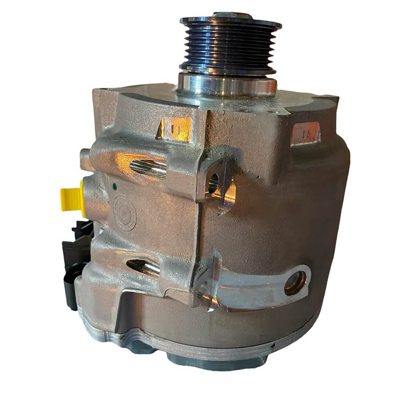 Car Water Cooled Alternator Generator 4N0903028 4N0903028J 4N0903028N 4N0903028P for Audi A6 A7 A8 Q7 Q8