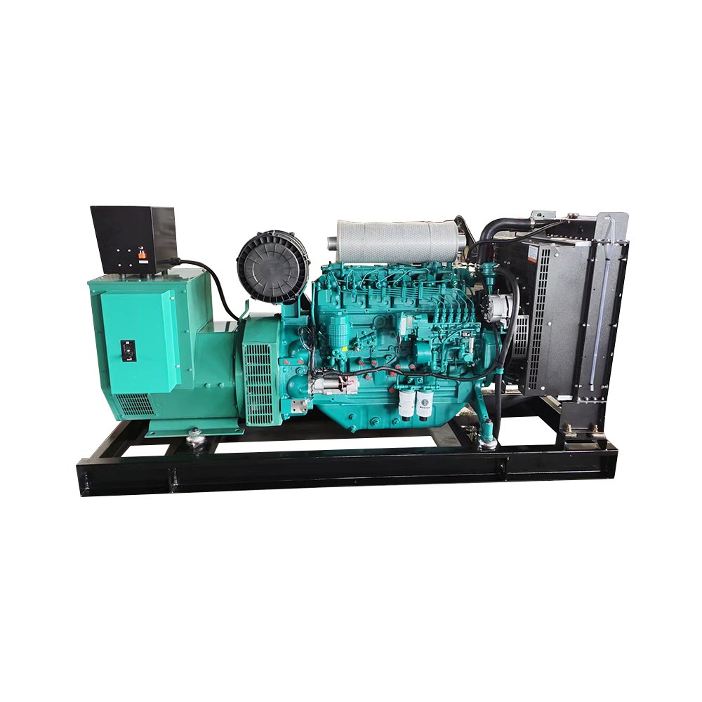 Silent Open Electric Generator 7KW 10kw 30kw 50kw 100kw 150kw Low Rpm Three Phase Marine diesel Generators