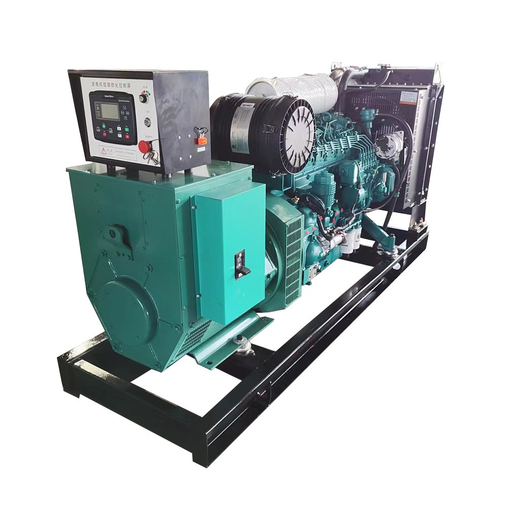 Silent Open Electric Generator 7KW 10kw 30kw 50kw 100kw 150kw Low Rpm Three Phase Marine diesel Generators