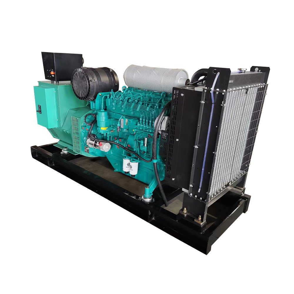 Silent Open Electric Generator 7KW 10kw 30kw 50kw 100kw 150kw Low Rpm Three Phase Marine diesel Generators