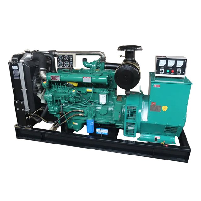 Silent Open Electric Generator 7KW 10kw 30kw 50kw 100kw 150kw Low Rpm Three Phase Marine diesel Generators