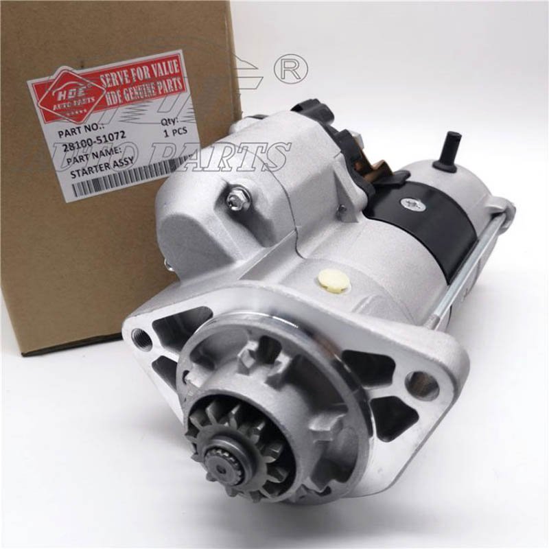 28100-51072 28100-51071 28100-51070 Auto Parts Starter Motor for Toyota Land Cruiser 200