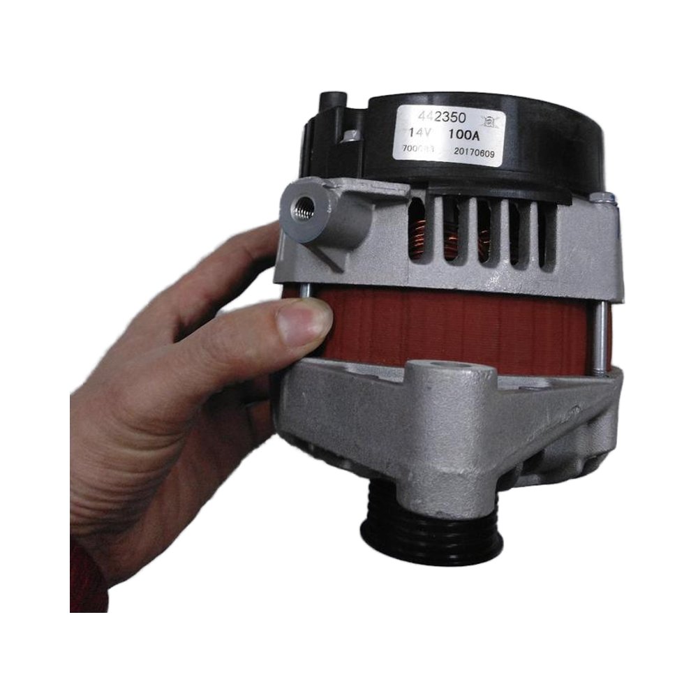 Alternator Generator Part 100A 442350 082421 SSG10S012P Alternator 14V