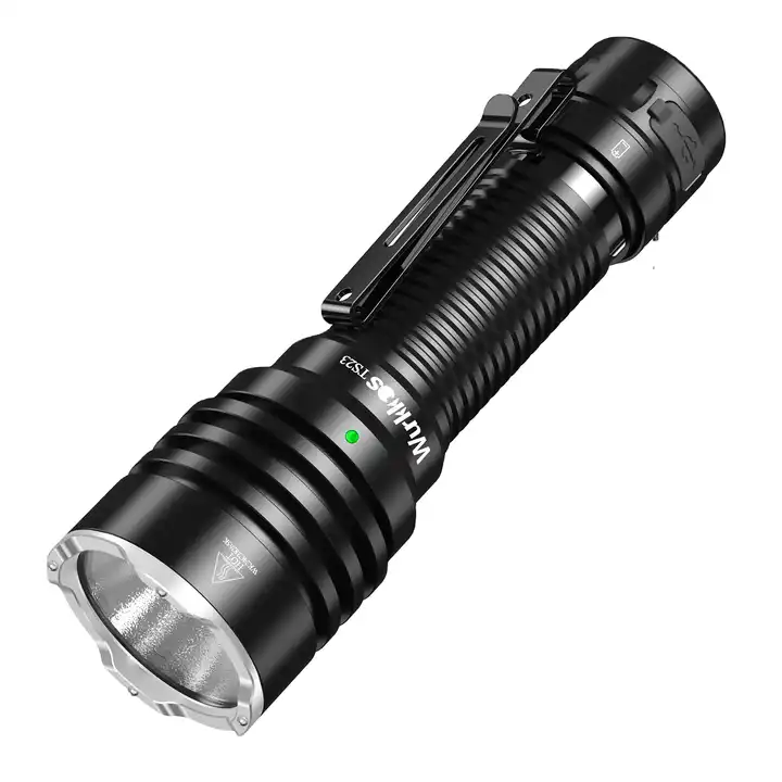 Wurkkos TS23 21700 Tactical Flashlight XHP70.3 HI LED 5000Lm Torch IP68 Waterproof Two Group Mode EDC Tail Switch