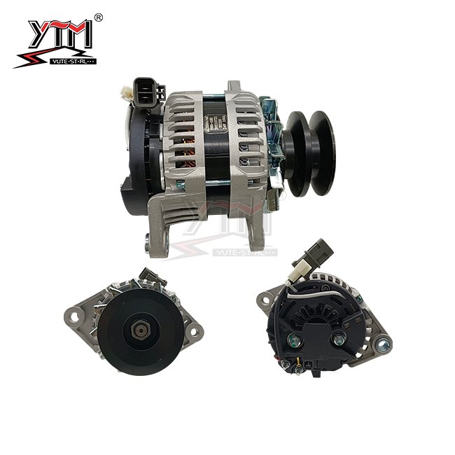Alternator 24V 100A For Mitsubishi 6D24/4M50/SK450-8/SY465 Alternator Starter