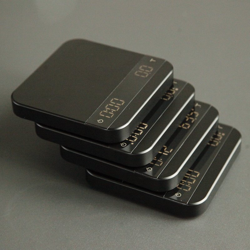 Small Mini Ultrathin 2022 USB Espresso 2000g 0.1g Digital Automatic Drip Coffee Weighing Balance Scale for Coffee OEM