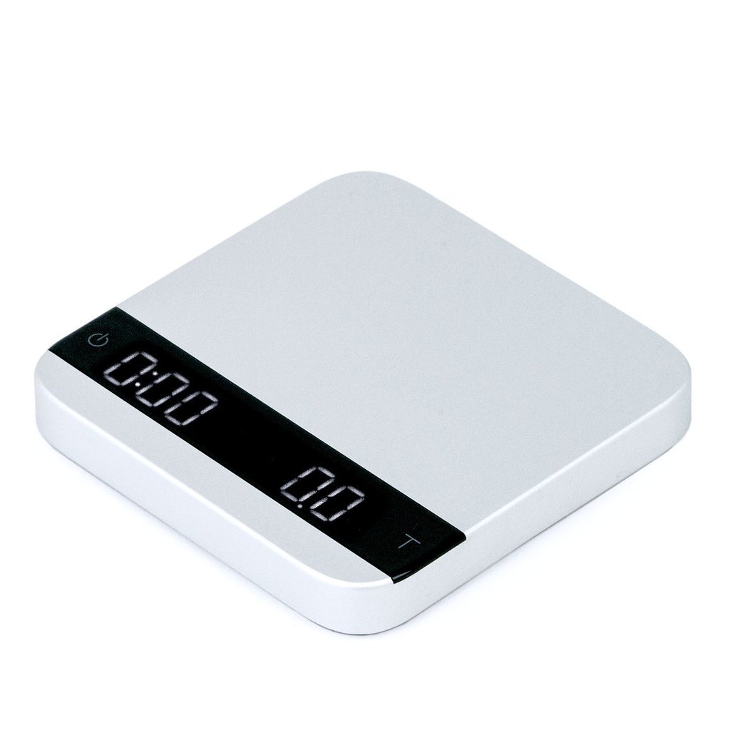Small Mini Ultrathin 2022 USB Espresso 2000g 0.1g Digital Automatic Drip Coffee Weighing Balance Scale for Coffee OEM