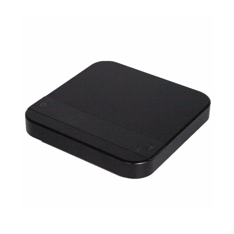 Small Mini Ultrathin 2022 USB Espresso 2000g 0.1g Digital Automatic Drip Coffee Weighing Balance Scale for Coffee OEM
