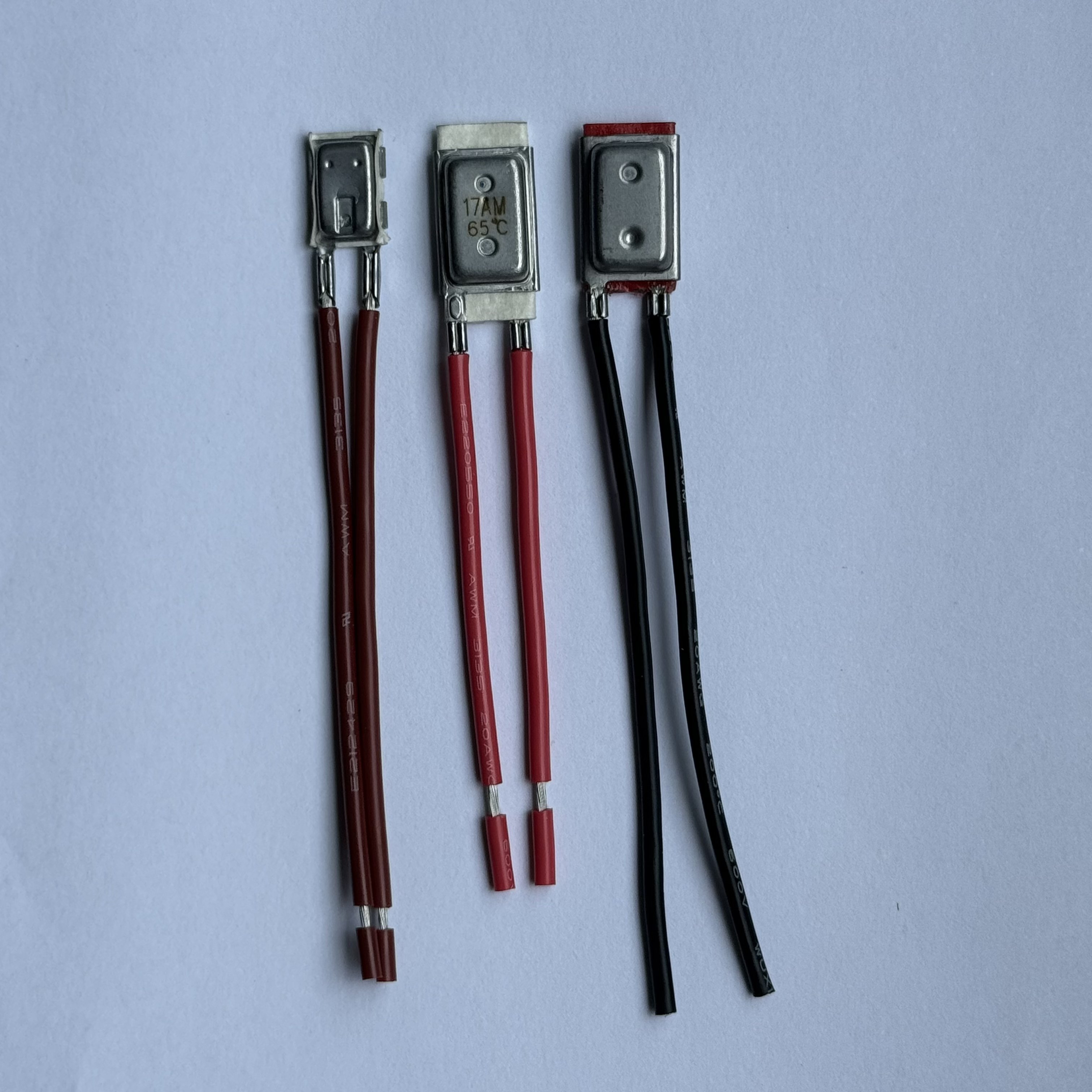 17AM/6AP/8AM 45C~270C Bimetal Thermostat Alternative Motor Thermal Protector 7amp for Small Household Appliance