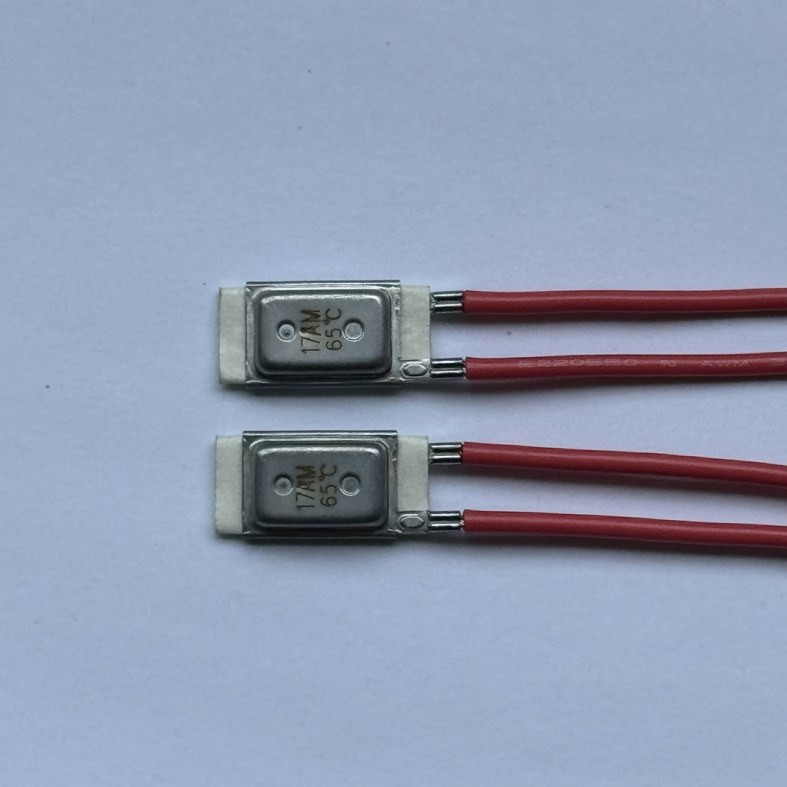 17AM/6AP/8AM 45C~270C Bimetal Thermostat Alternative Motor Thermal Protector 7amp for Small Household Appliance
