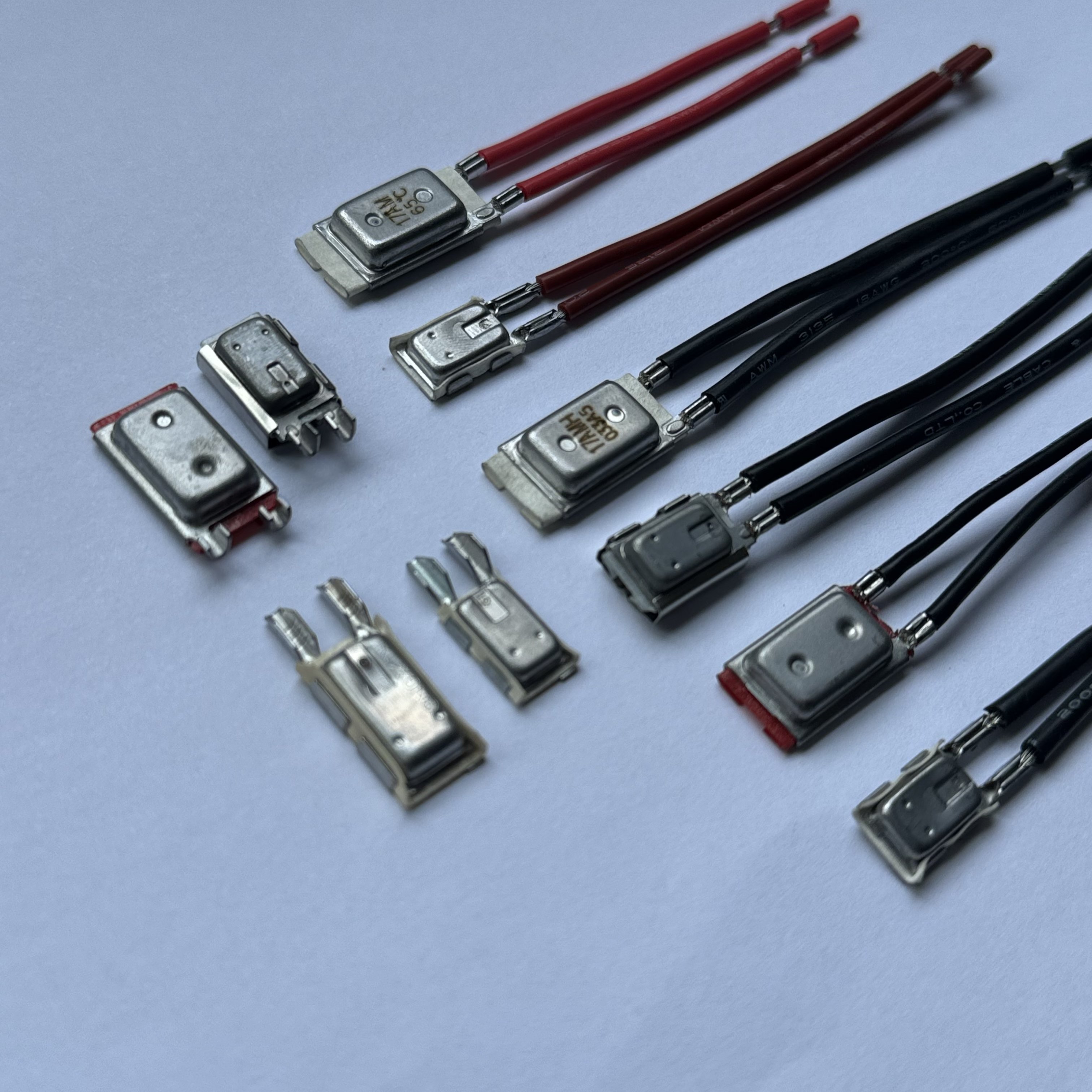 17AM/6AP/8AM 45C~270C Bimetal Thermostat Alternative Motor Thermal Protector 7amp for Small Household Appliance