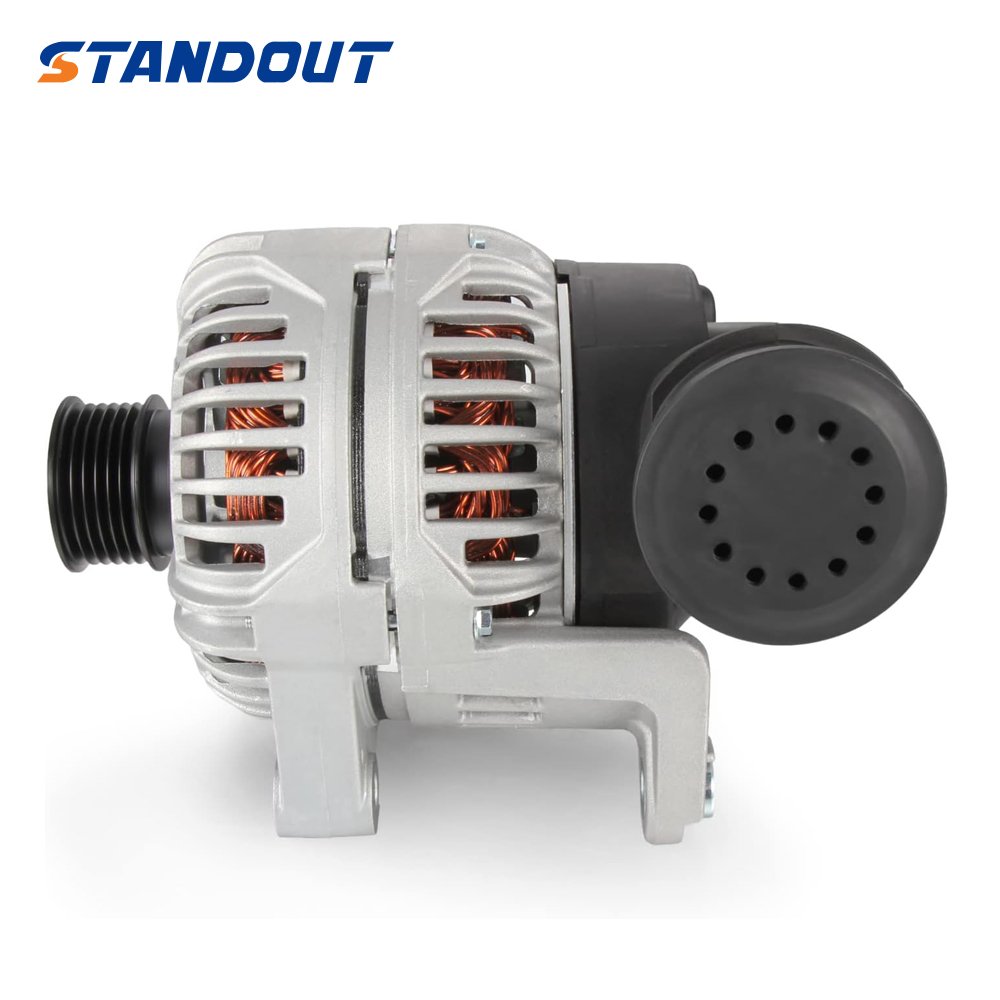 Multifunctional 12317509111 Car Alternator Generator 100A 14V for BMW E30 E36 E46 E39