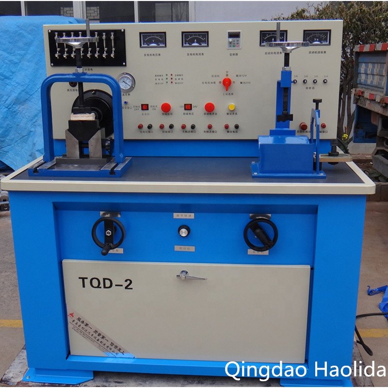 Factory Supply Small Car Alternator Starter Test Bench 12V 24V