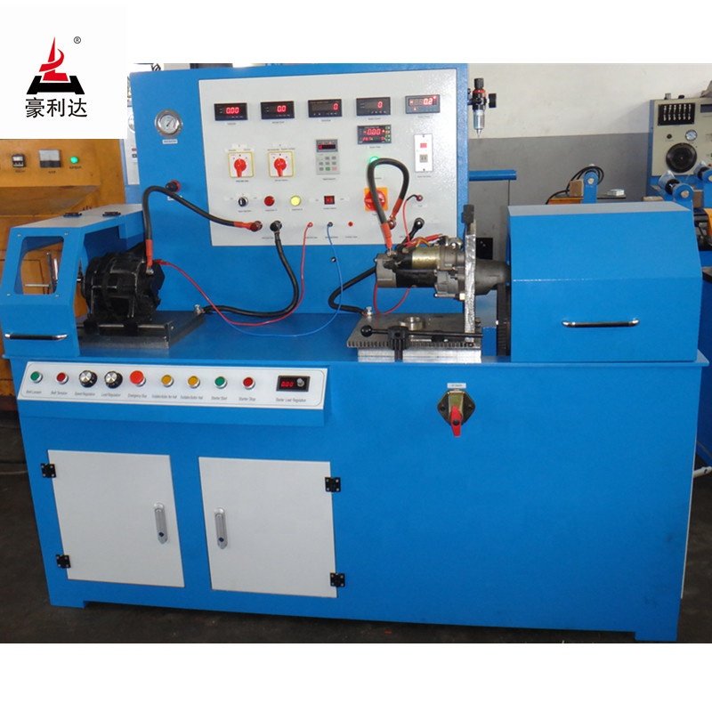 Factory Supply Small Car Alternator Starter Test Bench 12V 24V
