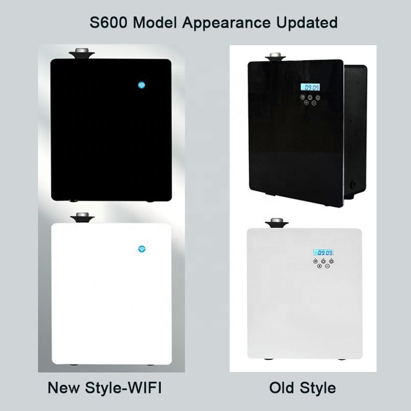 S1500 HVAC Scent Diffuser Machine Smart Air Systems Fragrance Machine Commercial Automatic for Hotel Use Essential Oil 500ML