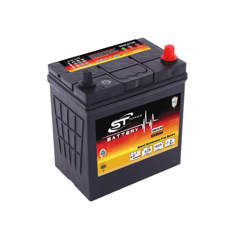 NS40/32B20 12V 32Ah Lead Acid MF Car Battery AUTO Battery Powerful Factory, Stable Performance Affordable Price