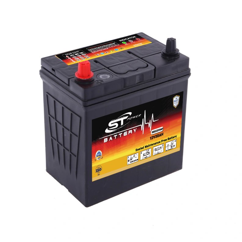 NS40/32B20 12V 32Ah Lead Acid MF Car Battery AUTO Battery Powerful Factory, Stable Performance Affordable Price