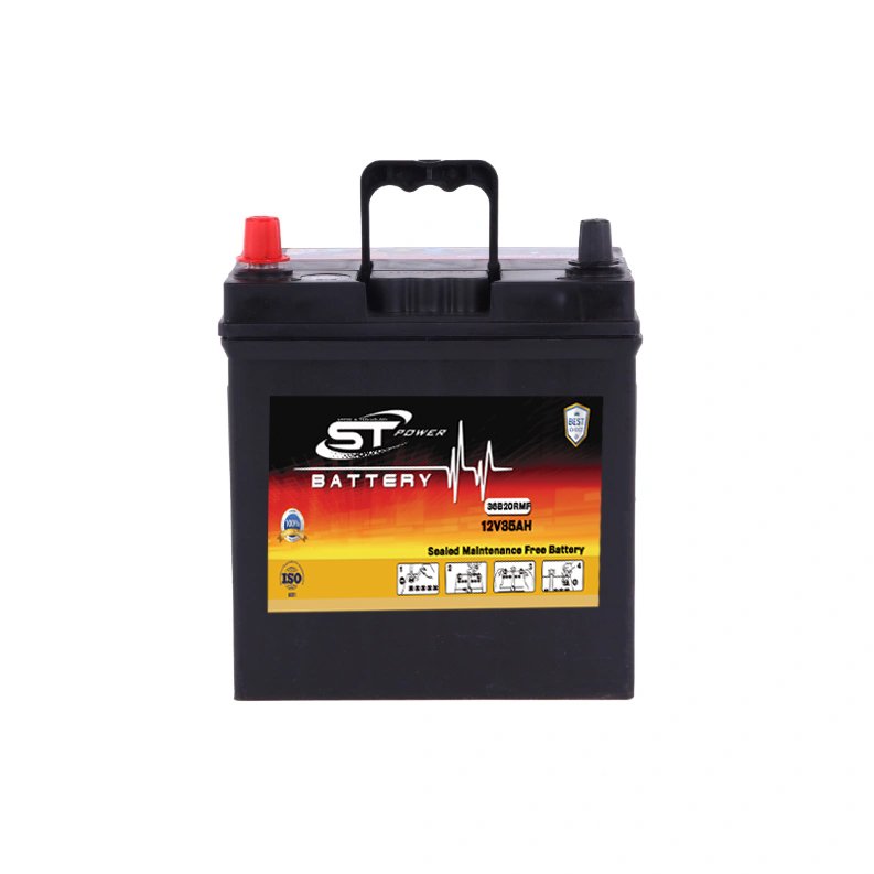 NS40/32B20 12V 32Ah Lead Acid MF Car Battery AUTO Battery Powerful Factory, Stable Performance Affordable Price