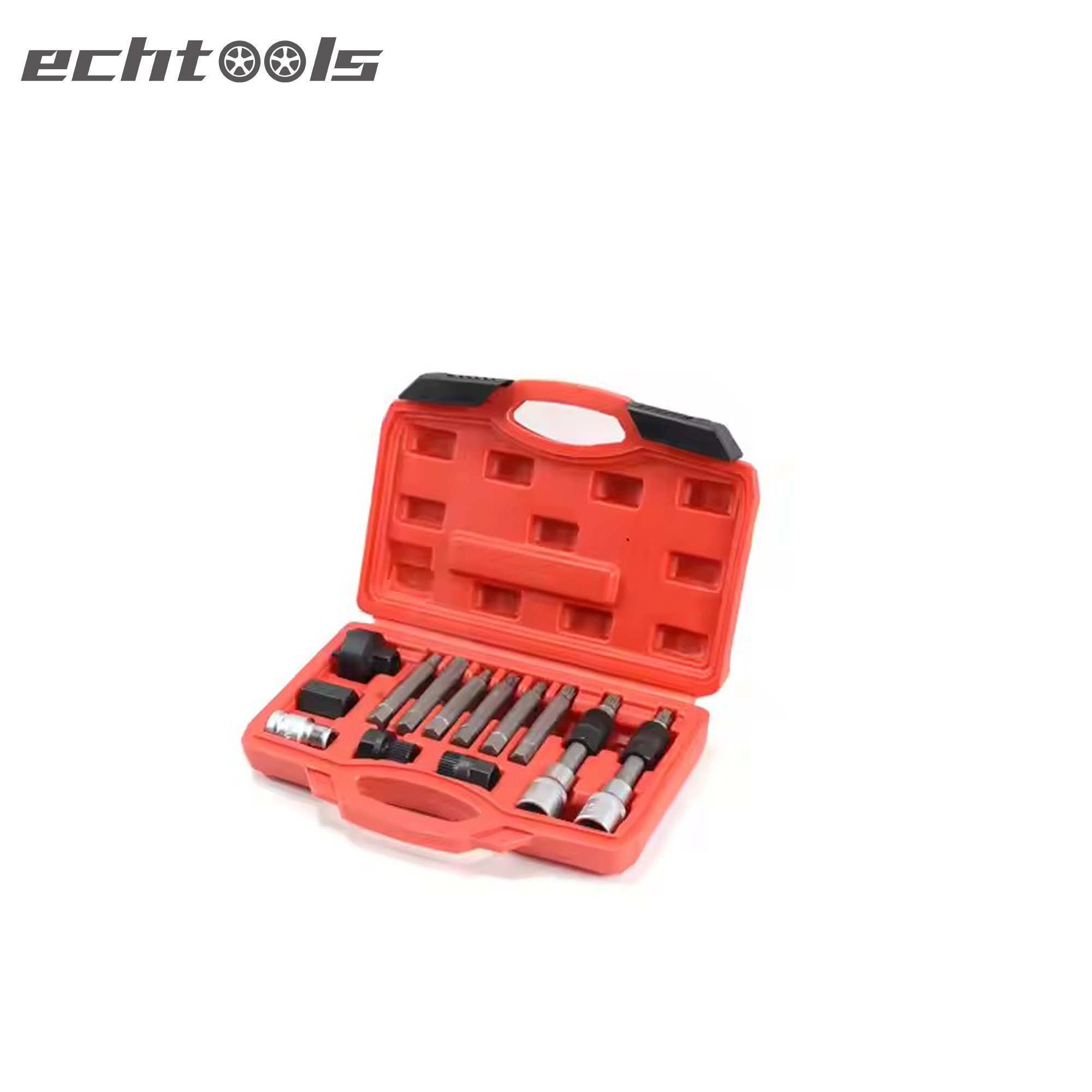 New Professional Car Repair Tool Multi-functional Vehicle 13PCS Generator Belt Pulley Bit Set EC1435