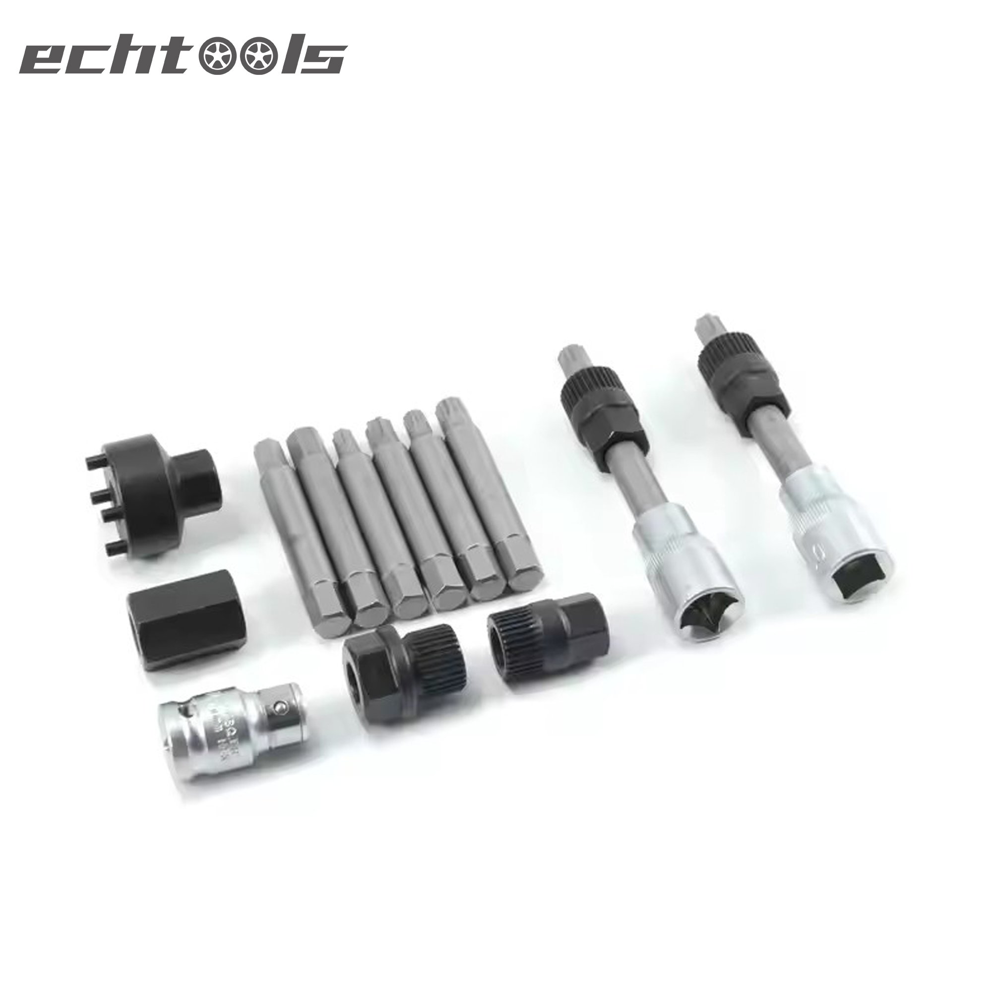 New Professional Car Repair Tool Multi-functional Vehicle 13PCS Generator Belt Pulley Bit Set EC1435
