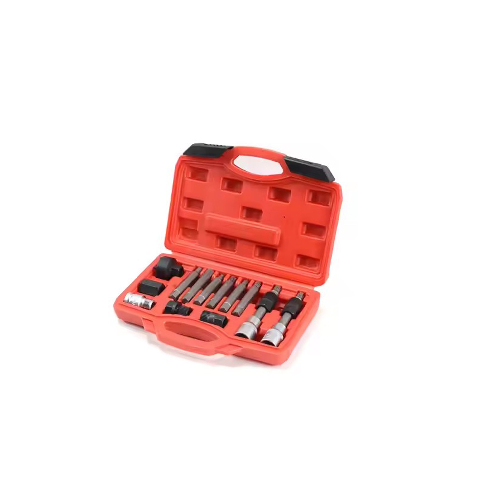 New Professional Car Repair Tool Multi-functional Vehicle 13PCS Generator Belt Pulley Bit Set EC1435