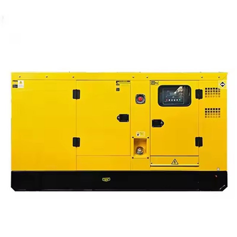 High Efficiency High Power Silent Diesel Generator Set With Powerful Brand Engine for Schools Hotels and Hospitals