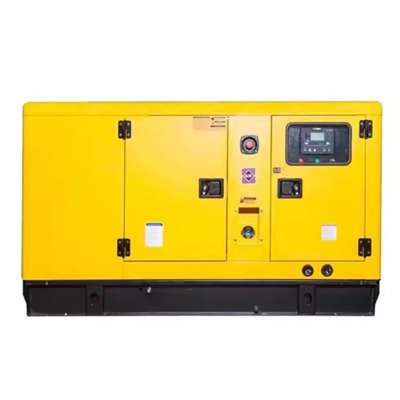 High Efficiency High Power Silent Diesel Generator Set With Powerful Brand Engine for Schools Hotels and Hospitals