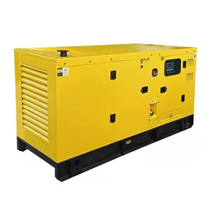 High Efficiency High Power Silent Diesel Generator Set With Powerful Brand Engine for Schools Hotels and Hospitals