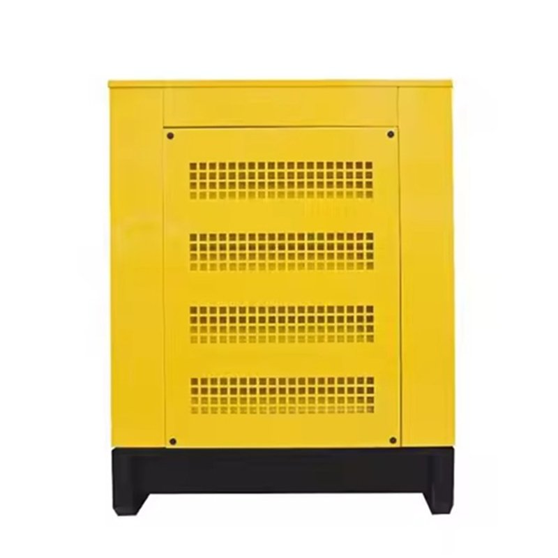 High Efficiency High Power Silent Diesel Generator Set With Powerful Brand Engine for Schools Hotels and Hospitals