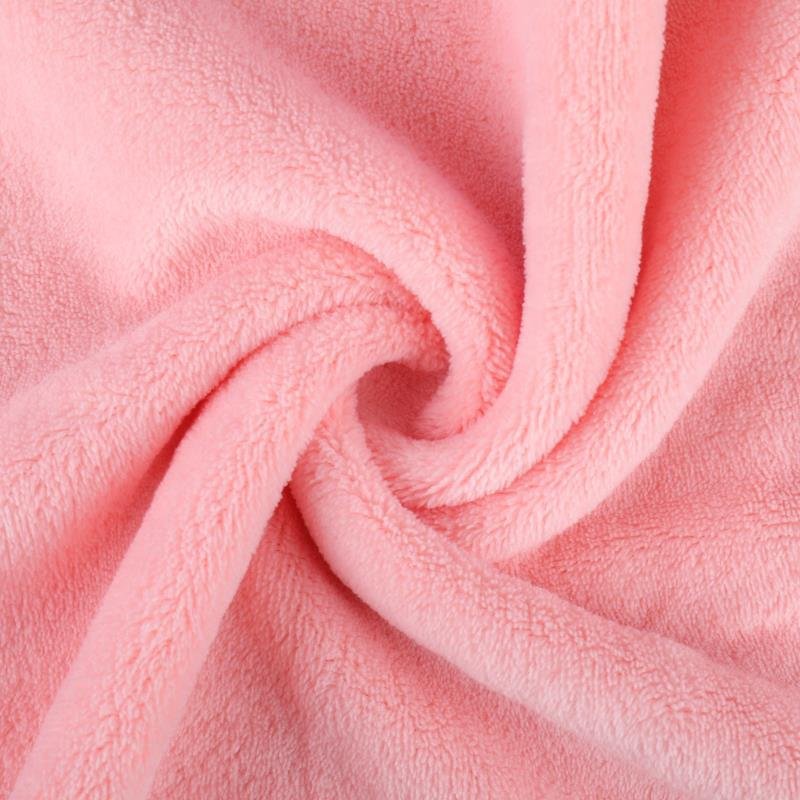 China Factory Wholesale Cheap Coral Velvet square With Lace 30*30 cm Care Cleaning Polish Quick Drying Microfiber Kitchen Towel
