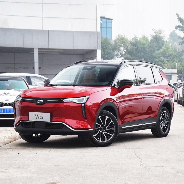 Auto Wm Motor W6 2024 2023 2022 520Km Pro All-Round High Speed in Stock Five Seats Long Battery Life New Energy Car