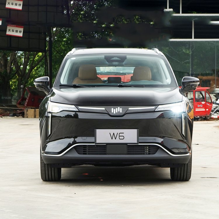 Auto Wm Motor W6 2024 2023 2022 520Km Pro All-Round High Speed in Stock Five Seats Long Battery Life New Energy Car